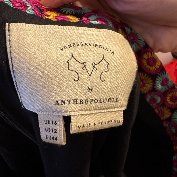 Anthropologie Multicolor Patterned Skirt - Picture 4 of 5